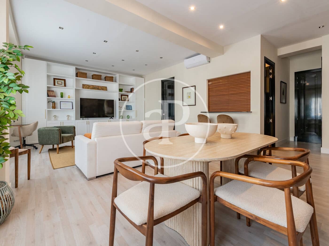 2 slaapkamer Appartement te huur in Madrid stad - € 5.000 (Ref: 9422463)