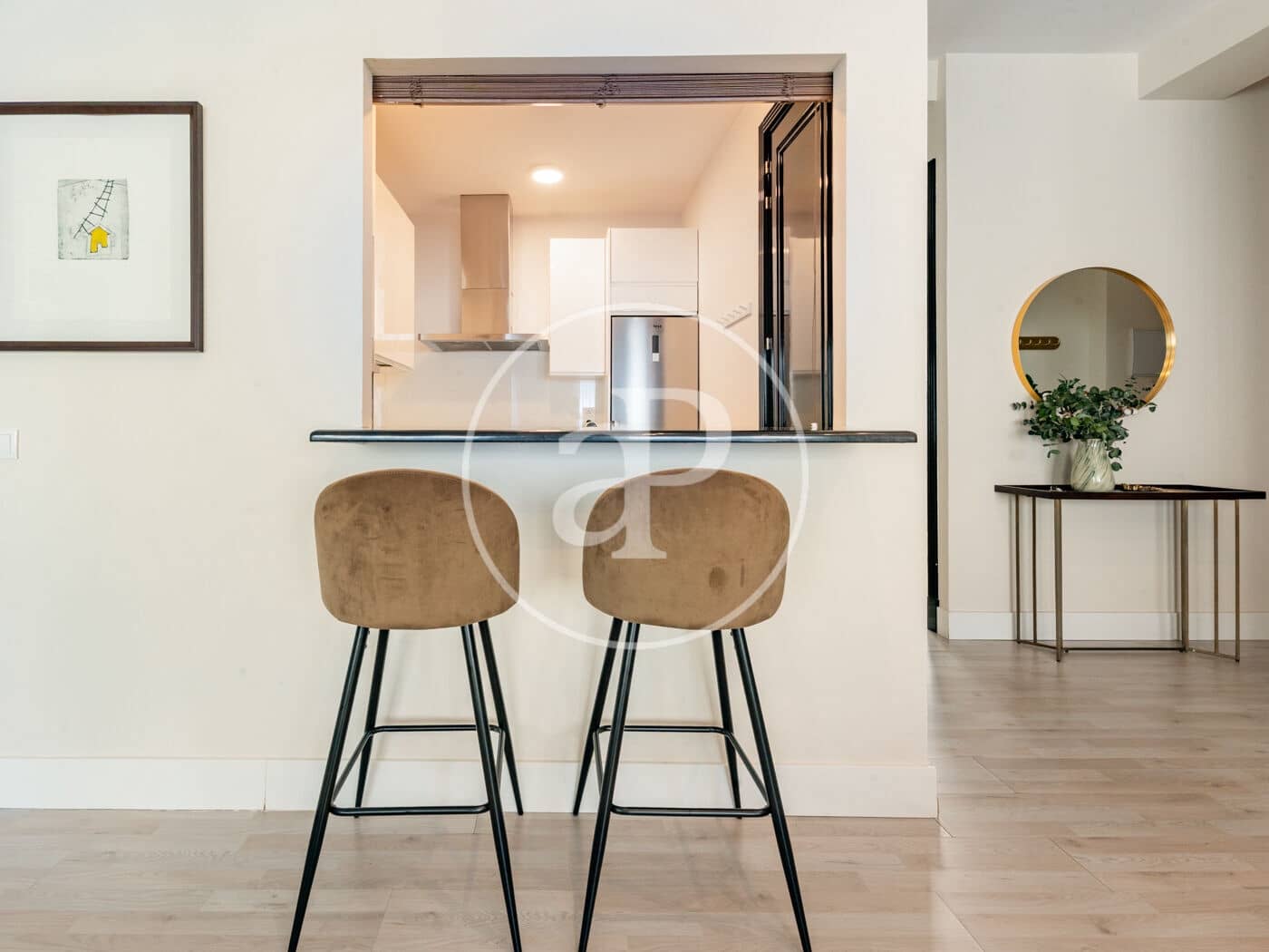 2 slaapkamer Appartement te huur in Madrid stad - € 5.000 (Ref: 9422463)