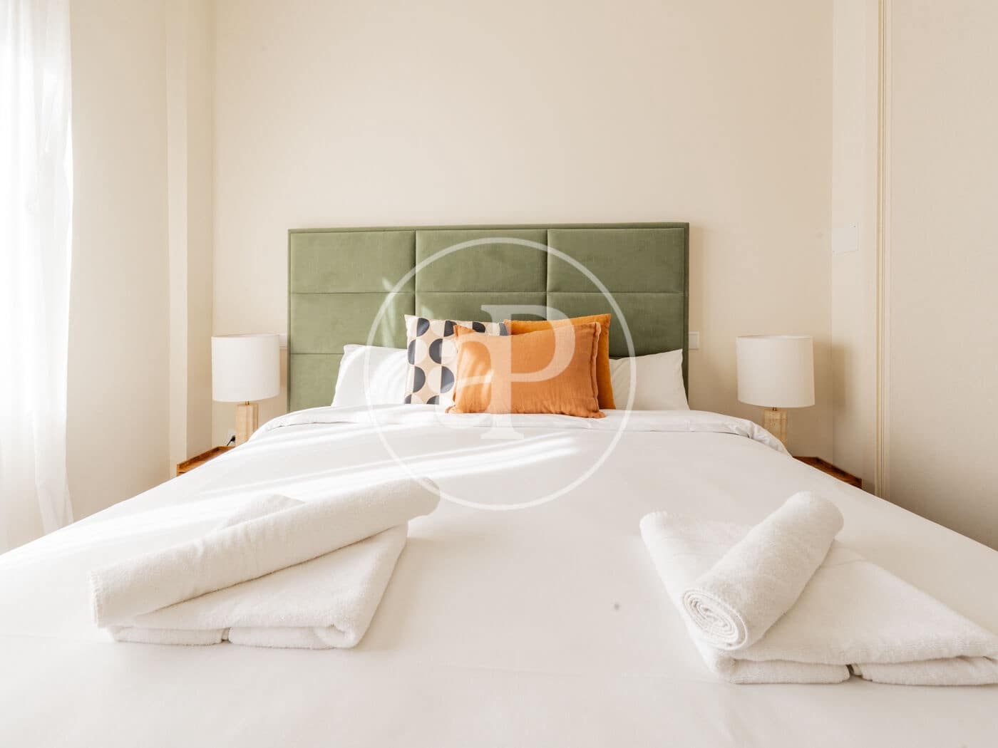 2 slaapkamer Appartement te huur in Madrid stad - € 5.000 (Ref: 9422463)