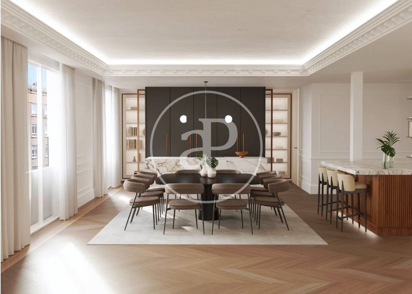 5 sypialnia Apartament na sprzedaż w Miasto Madryt - 7 900 000 € (Ref: 9422464)