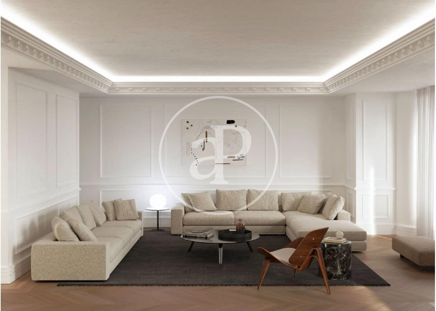 5 sypialnia Apartament na sprzedaż w Miasto Madryt - 7 900 000 € (Ref: 9422464)