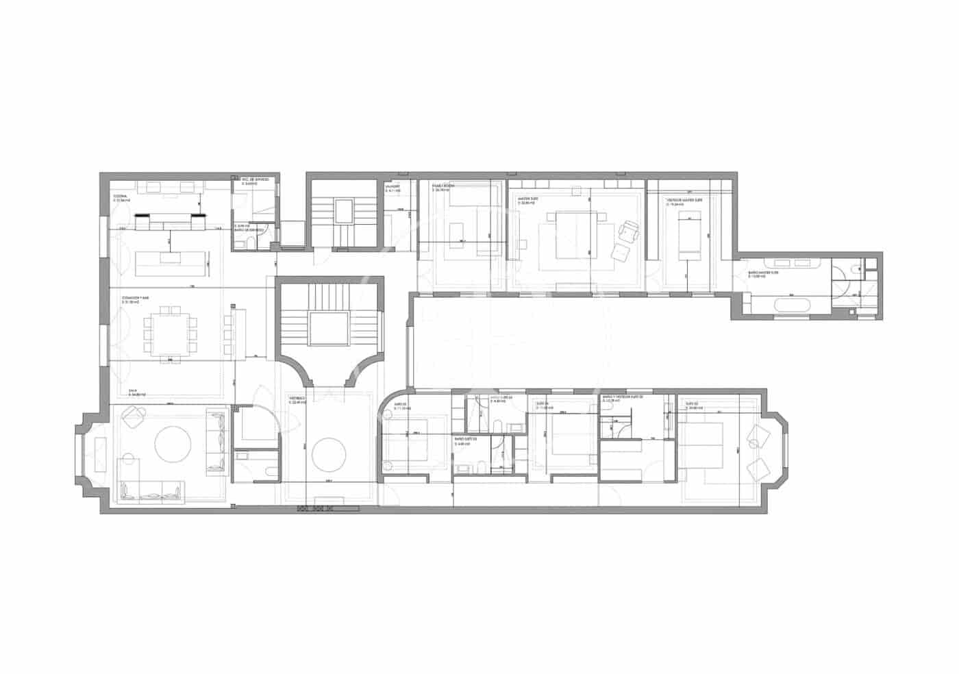 5 sypialnia Apartament na sprzedaż w Miasto Madryt - 7 900 000 € (Ref: 9422464)