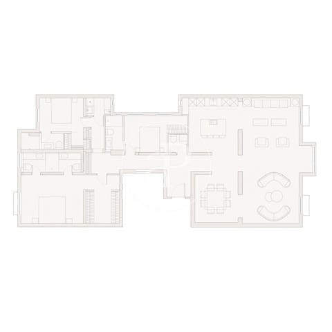 3 Zimmer Apartment zu verkaufen in Justicia, Madrid Stadt - 3.800.000 € (Ref: 9422465)