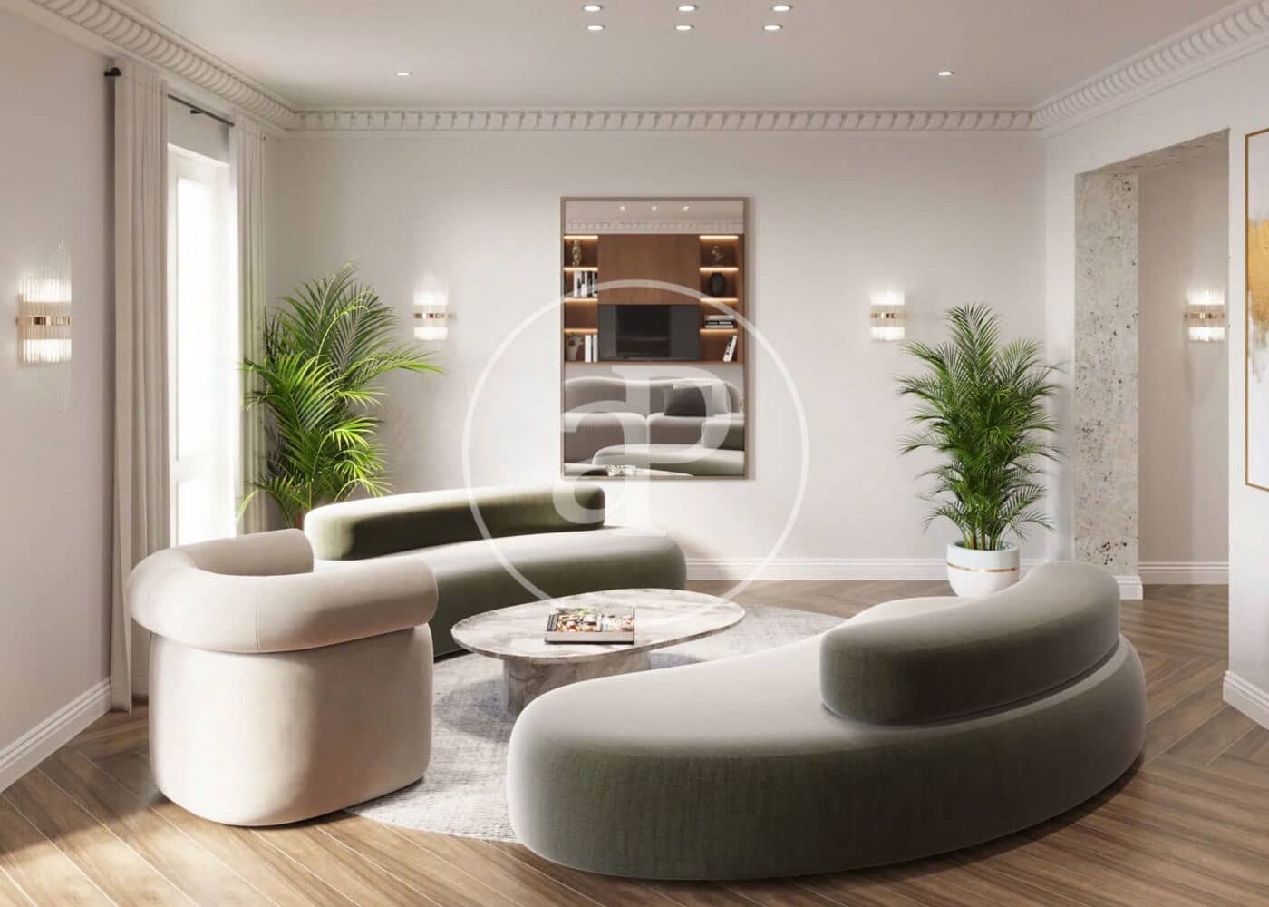 3 sypialnia Apartament na sprzedaż w Miasto Madryt - 3 800 000 € (Ref: 9422465)