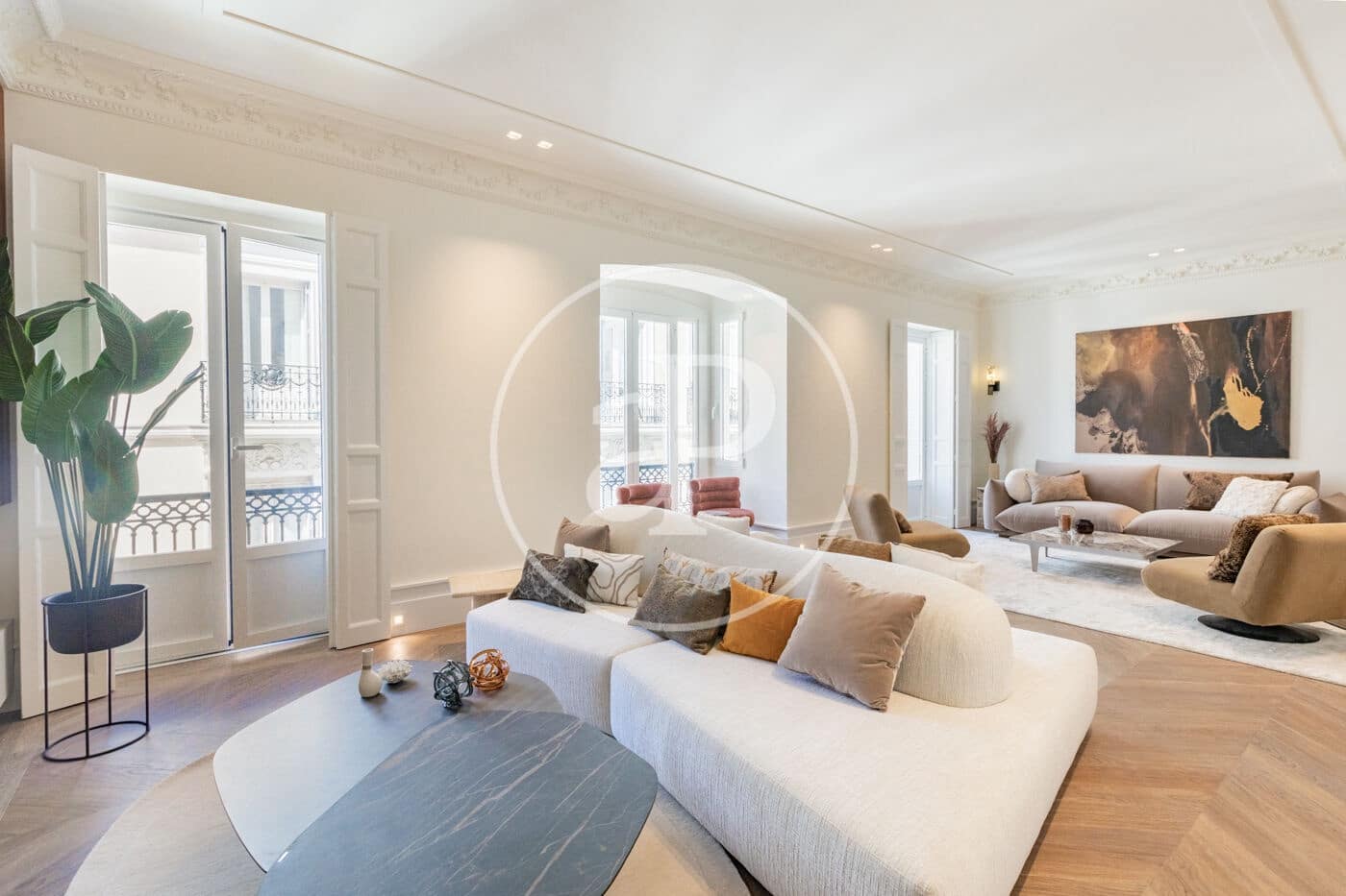 3 makuuhuone Huoneisto myytävänä paikassa Madrid kaupunki - 3 650 000 € (Ref: 9422465)