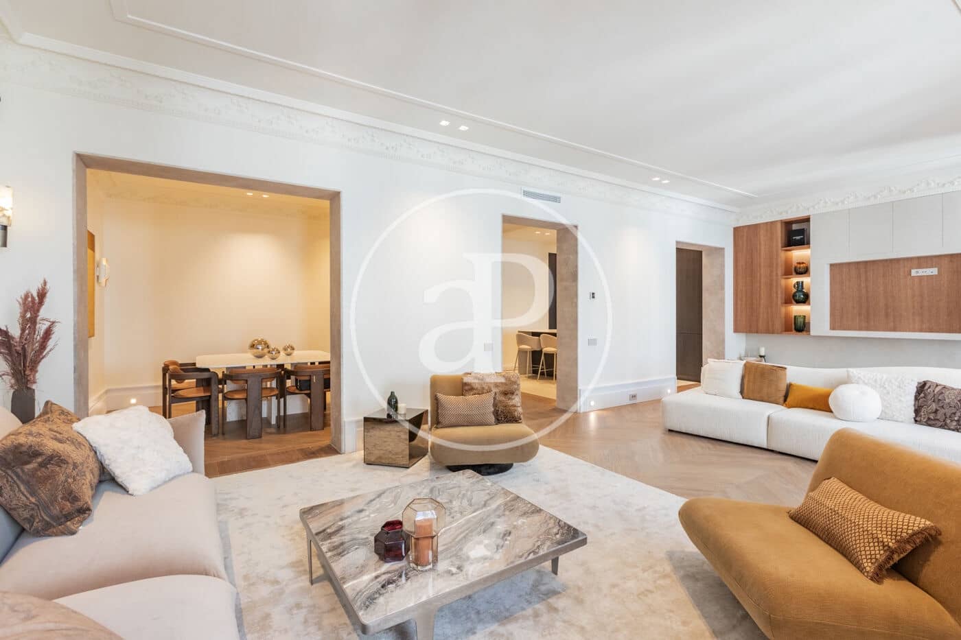 3 makuuhuone Huoneisto myytävänä paikassa Madrid kaupunki - 3 650 000 € (Ref: 9422465)