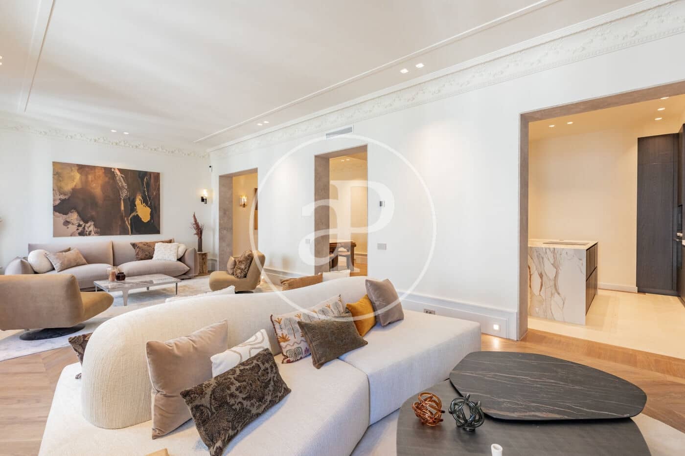 3 makuuhuone Huoneisto myytävänä paikassa Madrid kaupunki - 3 650 000 € (Ref: 9422465)