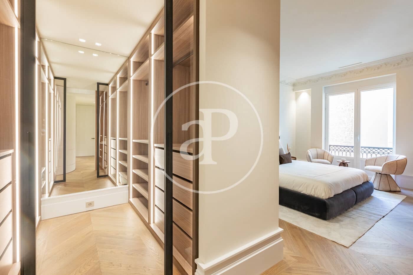 3 makuuhuone Huoneisto myytävänä paikassa Madrid kaupunki - 3 650 000 € (Ref: 9422465)