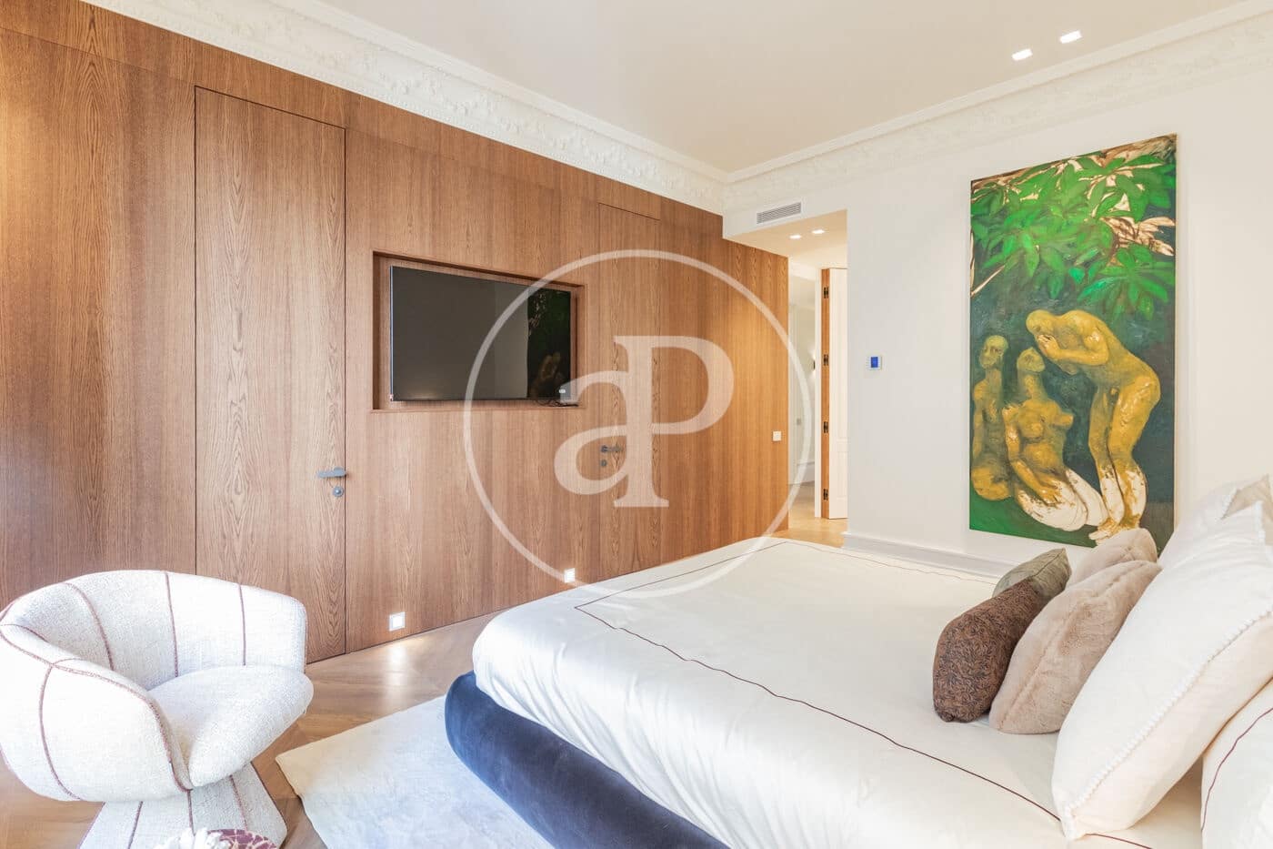 3 makuuhuone Huoneisto myytävänä paikassa Madrid kaupunki - 3 650 000 € (Ref: 9422465)