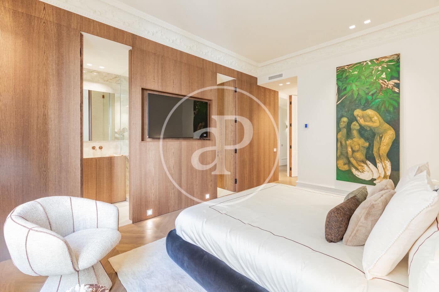 3 makuuhuone Huoneisto myytävänä paikassa Madrid kaupunki - 3 650 000 € (Ref: 9422465)