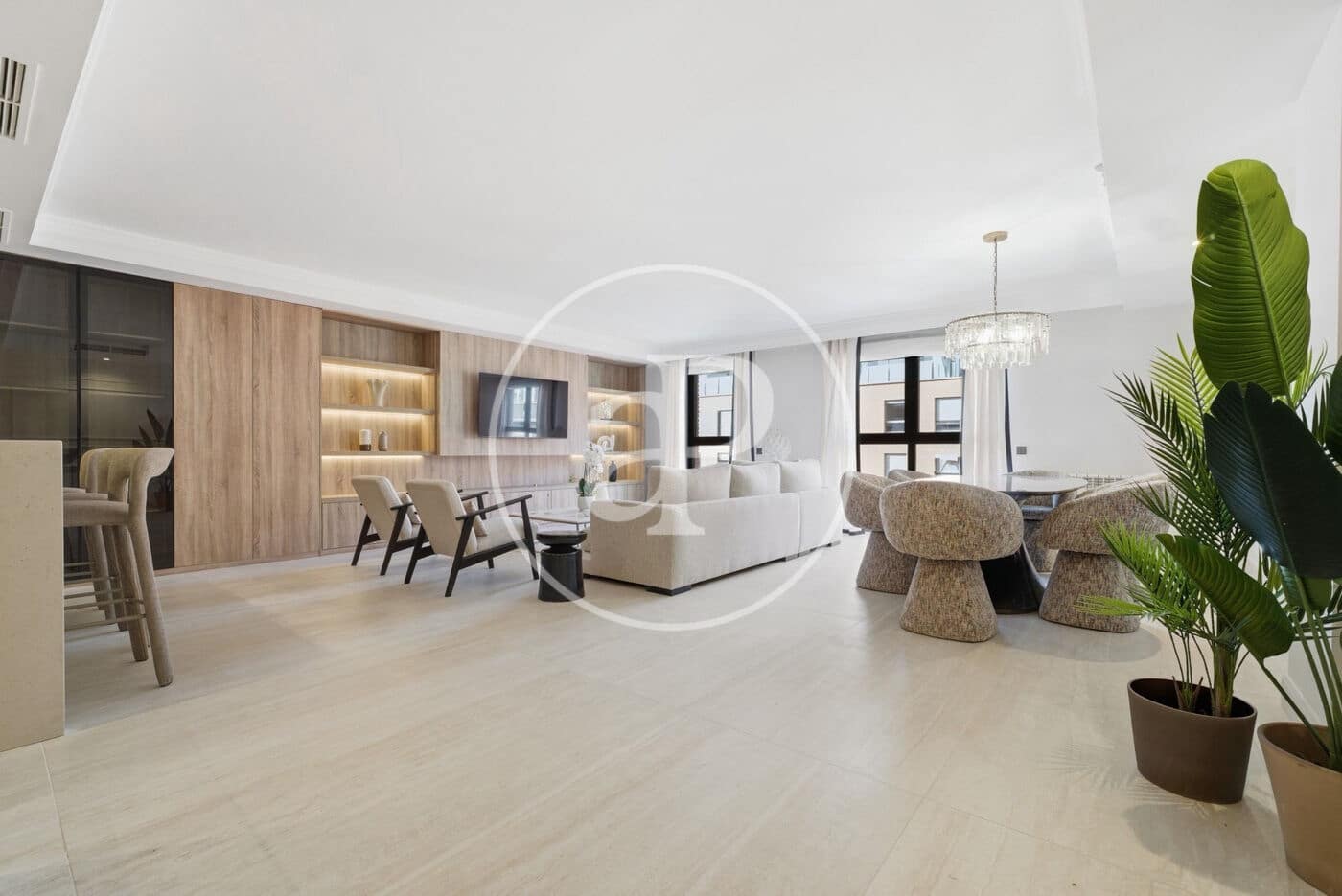 3 bedroom Apartment for rent in Madrid city - € 14,000 (Ref: 9422466)