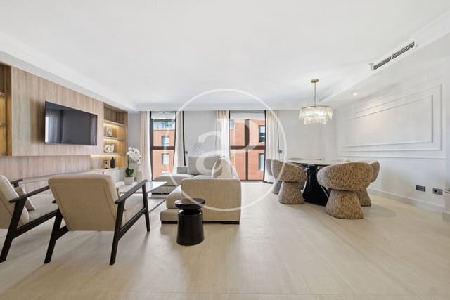 3 quarto Apartamento para arrendar em Castellana, Madrid cidade - 14 000 € (Ref: 9422466)