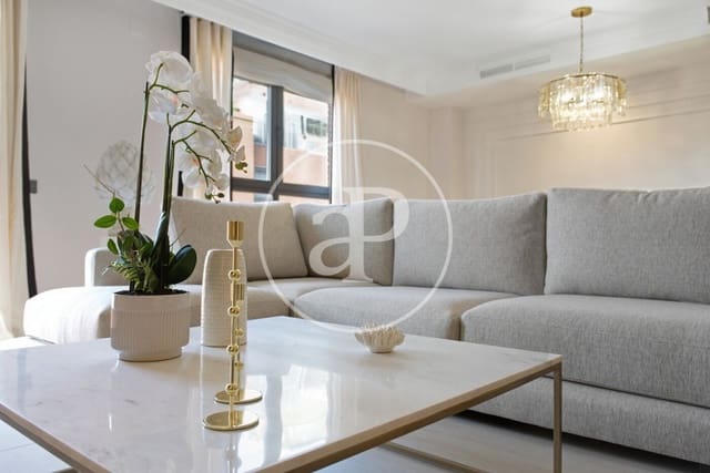 3 quarto Apartamento para arrendar em Castellana, Madrid cidade - 14 000 € (Ref: 9422466)