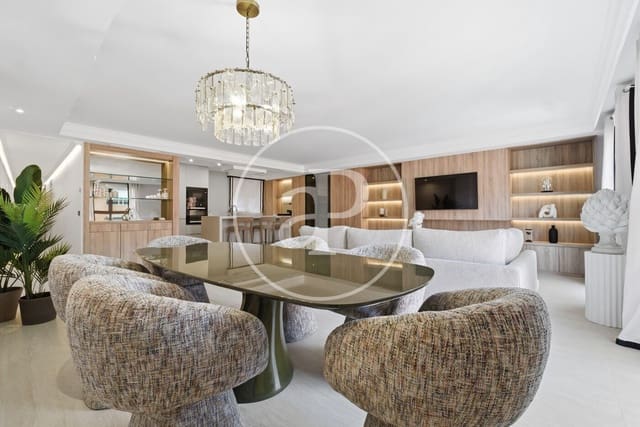 3 quarto Apartamento para arrendar em Castellana, Madrid cidade - 14 000 € (Ref: 9422466)