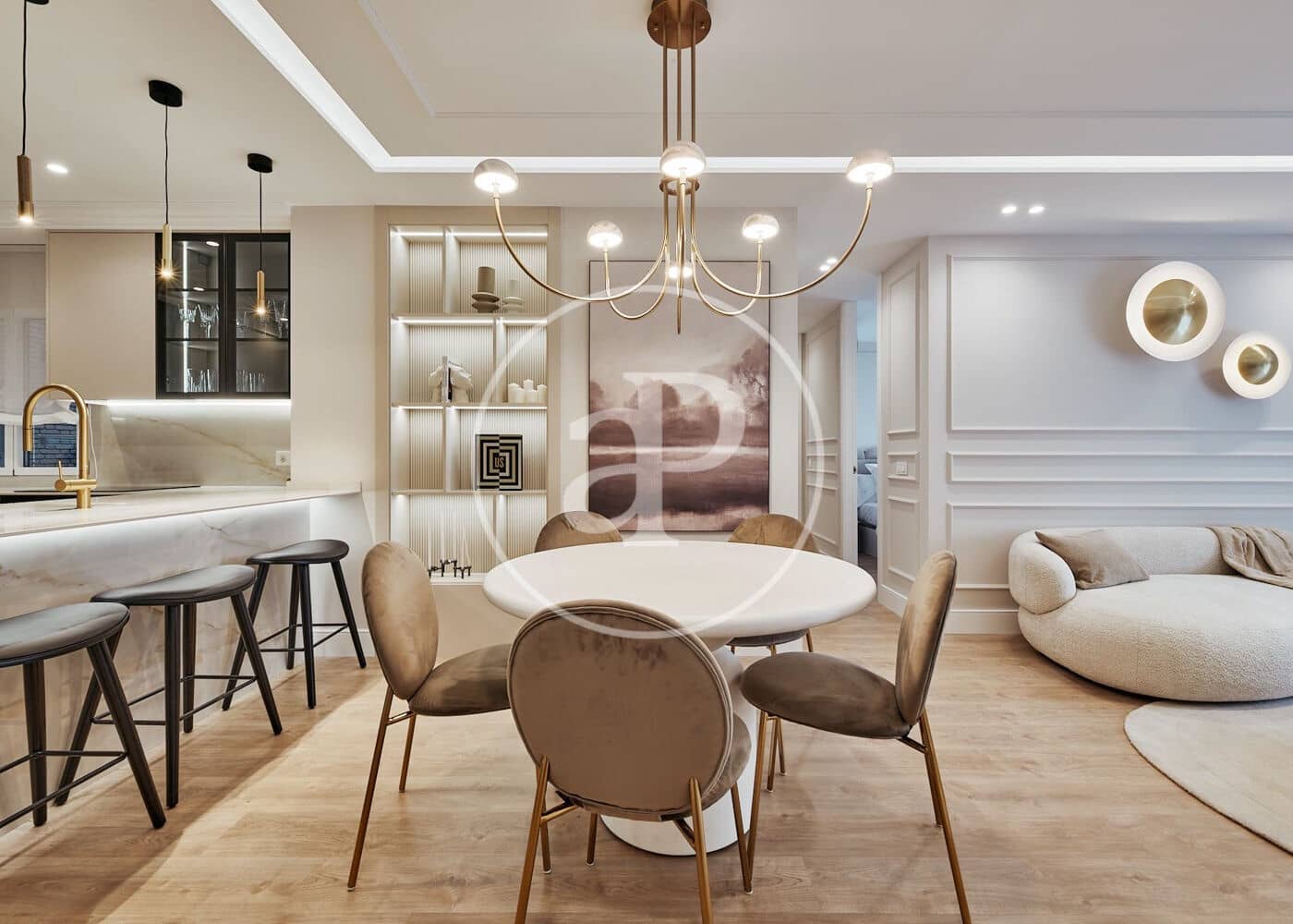 3 sovrum Lägenhet till salu i Madrid stad - 1 779 000 € (Ref: 9431280)