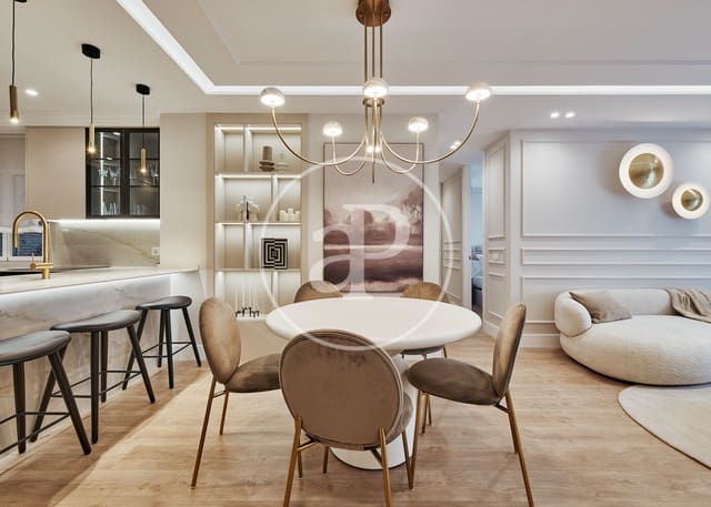 3 camera da letto Appartamento in vendita in Castellana, Madrid città - 1.779.000 € (Rif: 9431280)