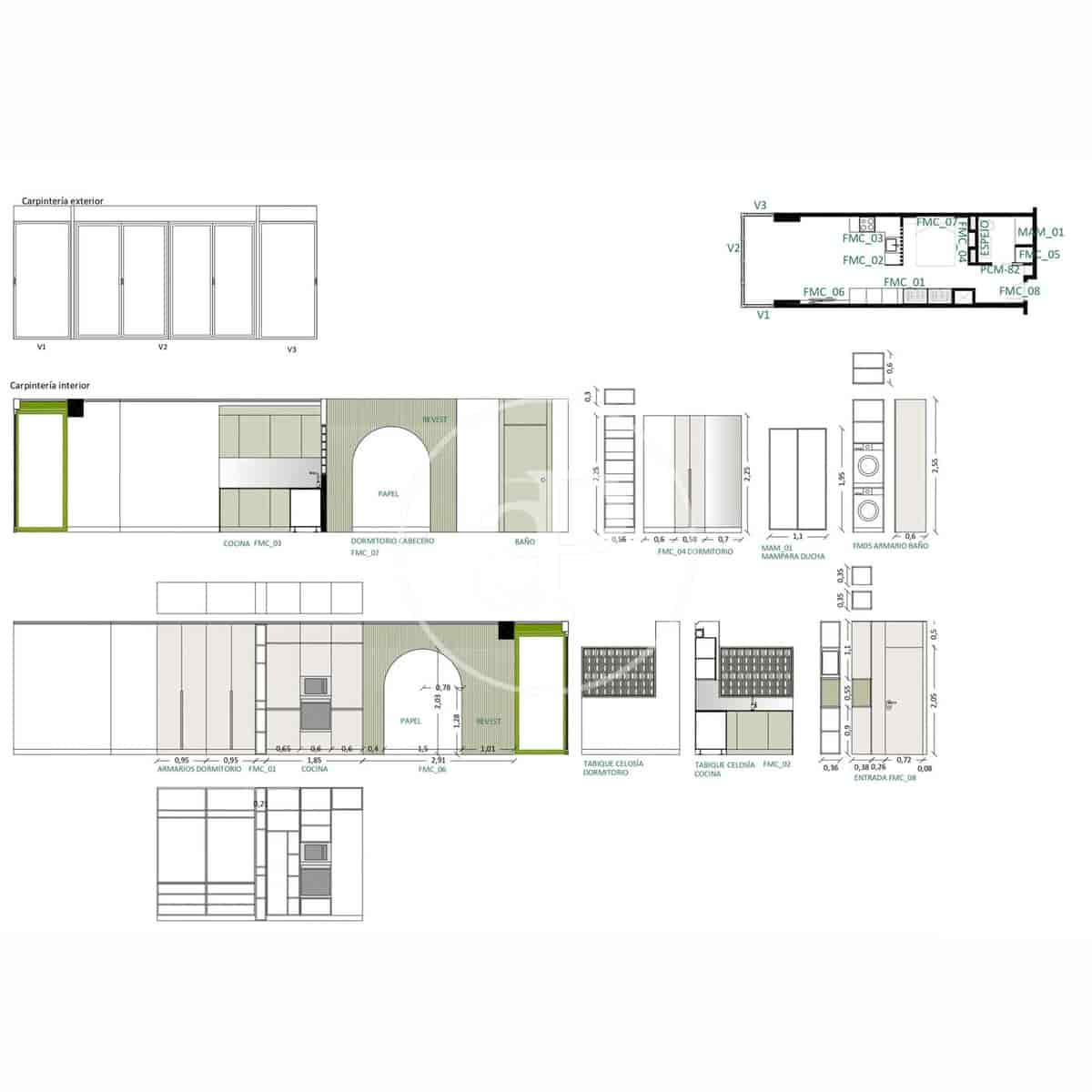 1 sypialnia Apartament na sprzedaż w Miasto Madryt z basenem - 640 000 € (Ref: 9431281)