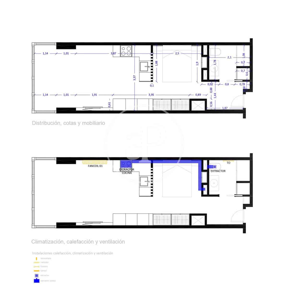 1 sypialnia Apartament na sprzedaż w Miasto Madryt z basenem - 640 000 € (Ref: 9431281)