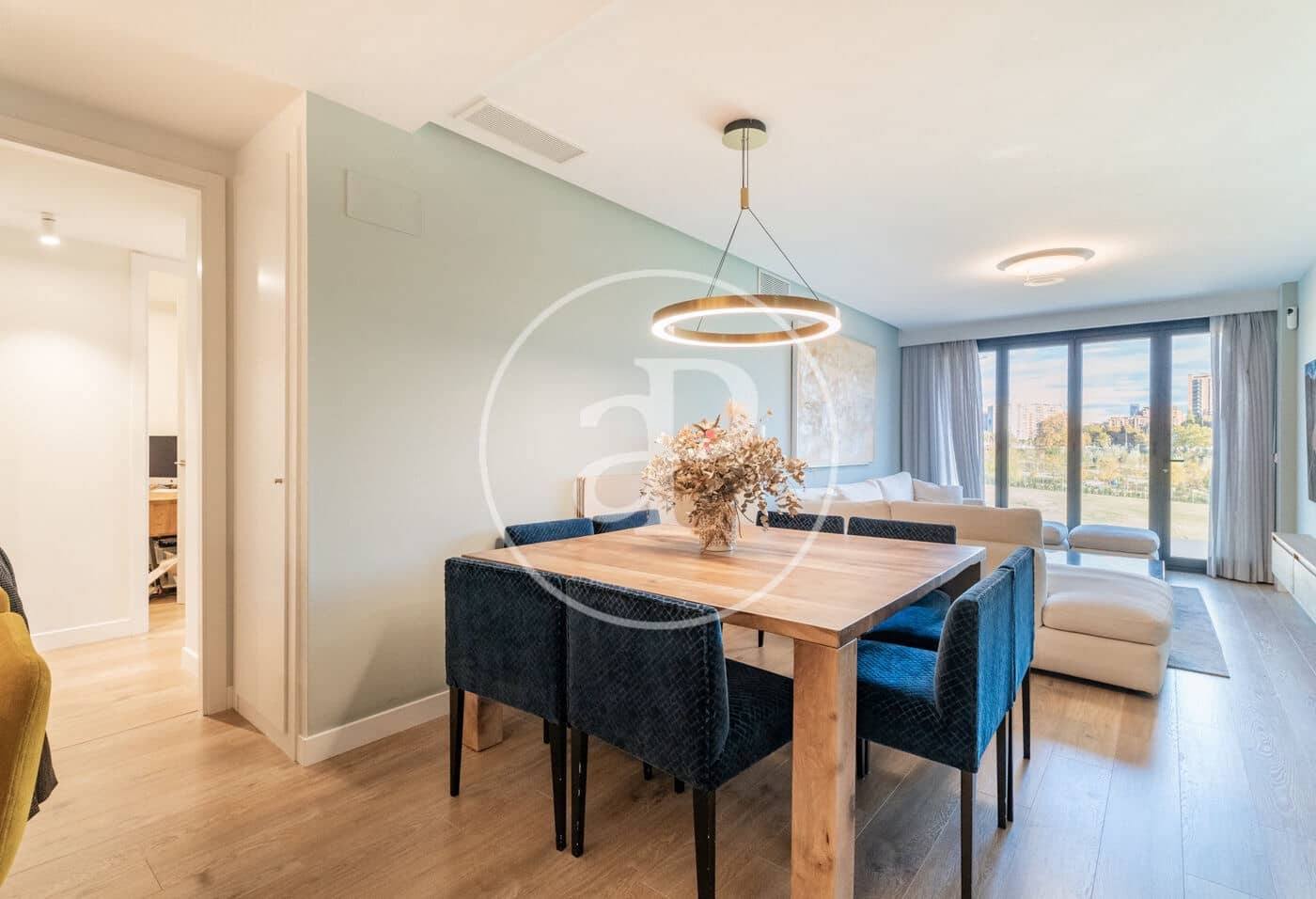 3 camera da letto Appartamento in vendita in Madrid citta con piscina - 1.150.000 € (Rif: 9431282)