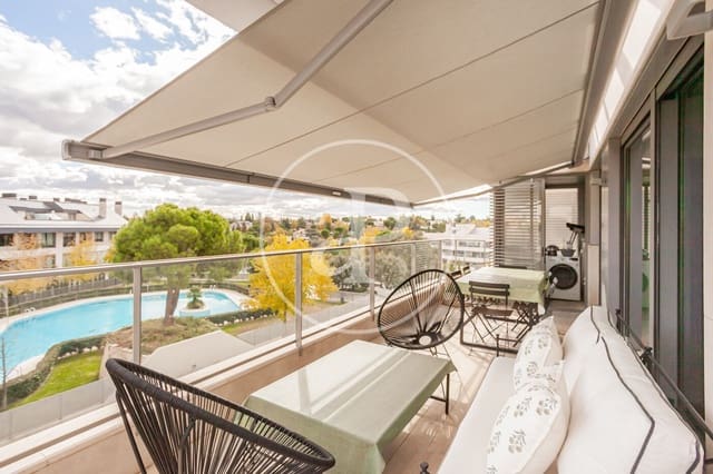 4 soveværelse Lejlighed til salg i Pozuelo de Alarcón med swimmingpool - € 1.400.000 (Ref: 9431284)