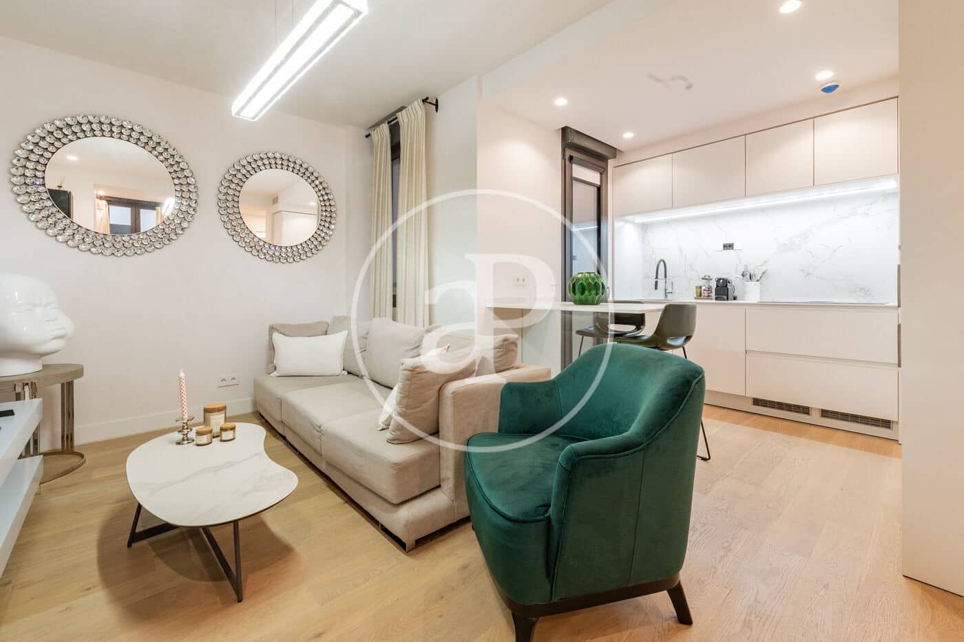 2 sypialnia Apartament do wynajęcia w Miasto Madryt z basenem - 3 300 € (Ref: 9431285)