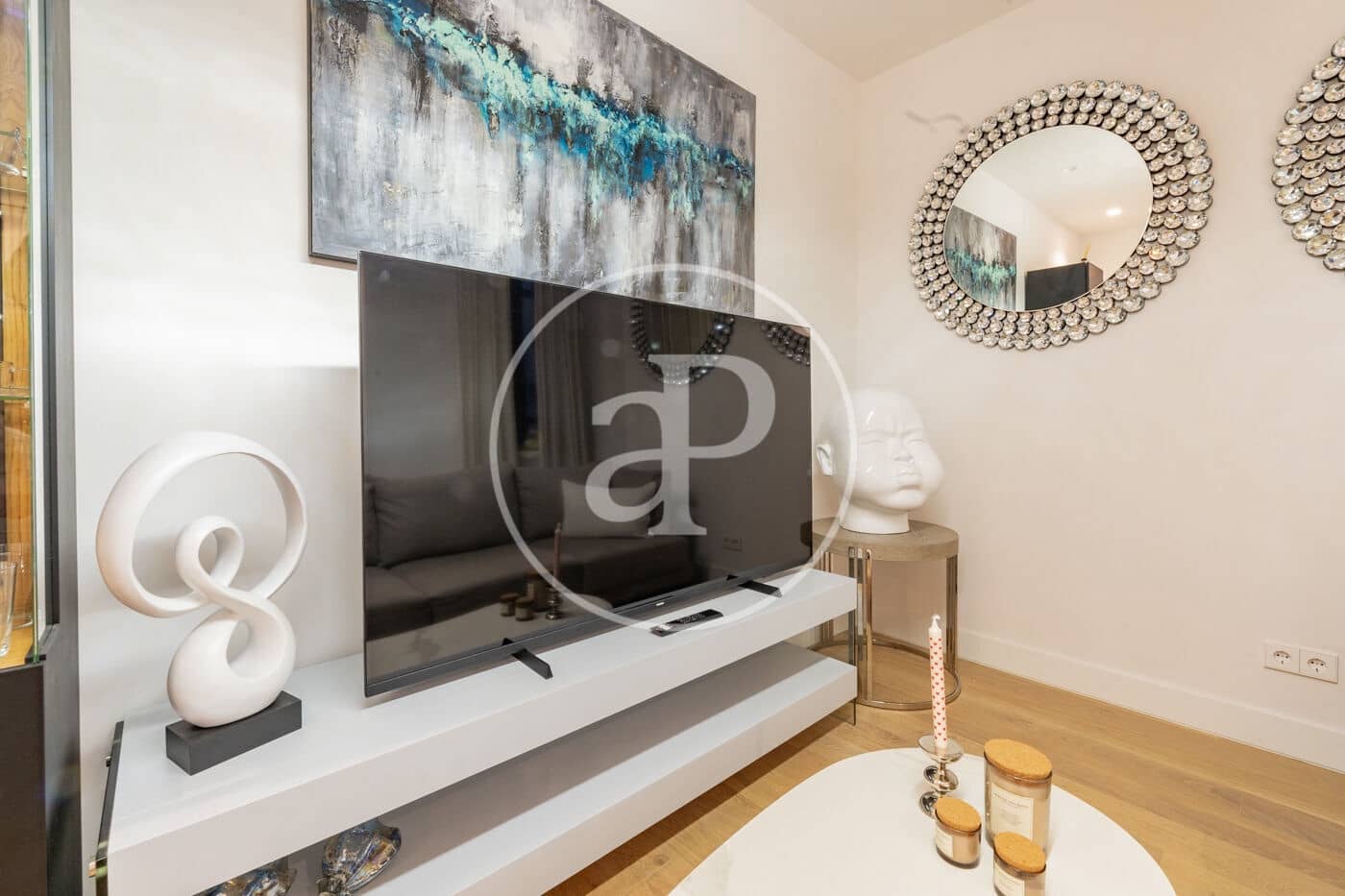 2 sypialnia Apartament do wynajęcia w Miasto Madryt z basenem - 3 300 € (Ref: 9431285)