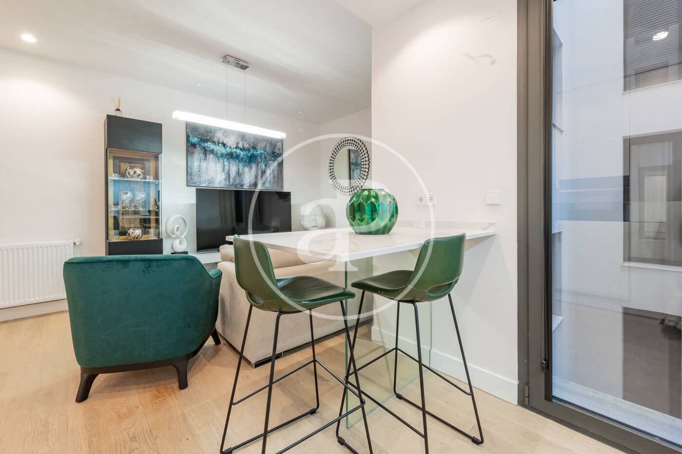 2 sypialnia Apartament do wynajęcia w Miasto Madryt z basenem - 3 300 € (Ref: 9431285)