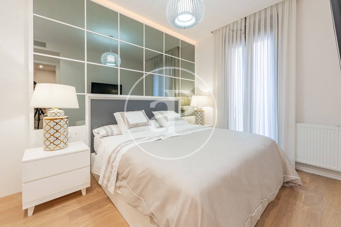 2 sypialnia Apartament do wynajęcia w Miasto Madryt z basenem - 3 300 € (Ref: 9431285)