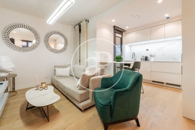 2 sypialnia Apartament do wynajęcia w Goya, Miasto Madryt z basenem - 3 300 € (Ref: 9431285)