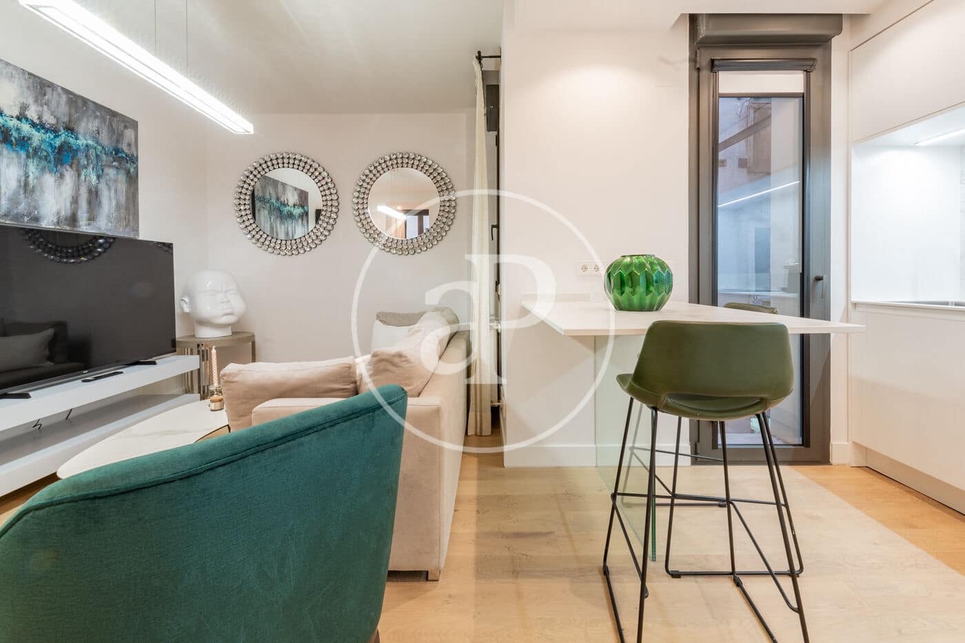 2 sypialnia Apartament do wynajęcia w Miasto Madryt z basenem - 3 300 € (Ref: 9431285)