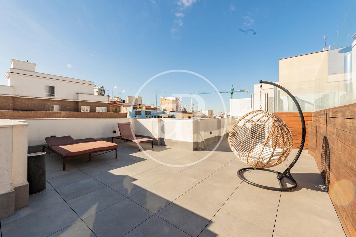 2 sypialnia Apartament do wynajęcia w Miasto Madryt z basenem - 3 300 € (Ref: 9431285)