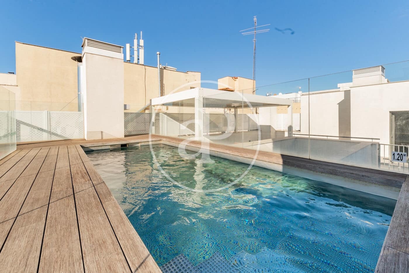 2 sypialnia Apartament do wynajęcia w Miasto Madryt z basenem - 3 300 € (Ref: 9431285)