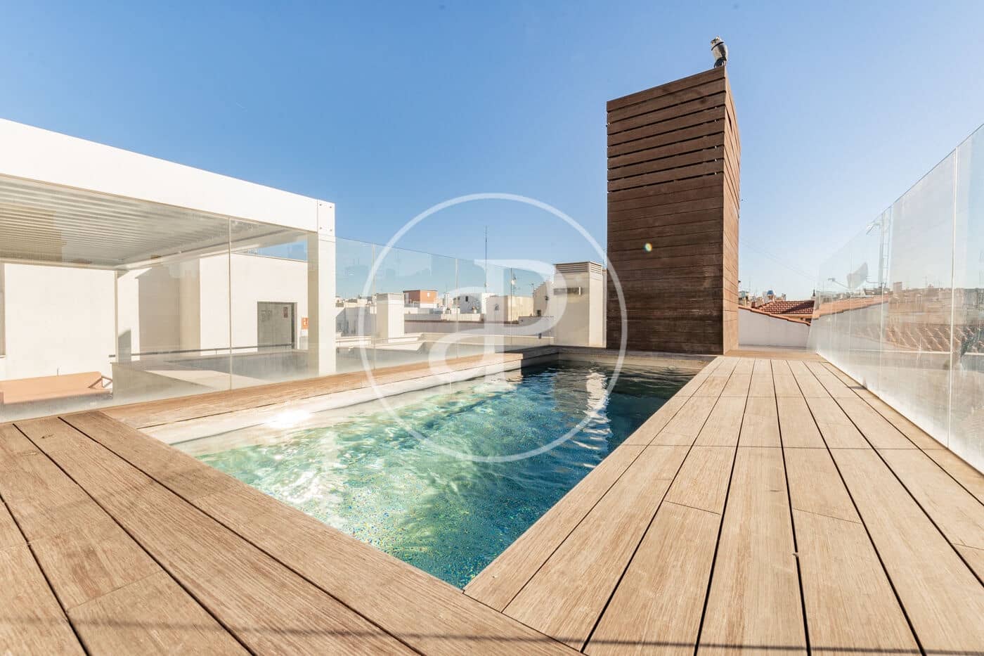 2 sypialnia Apartament do wynajęcia w Miasto Madryt z basenem - 3 300 € (Ref: 9431285)