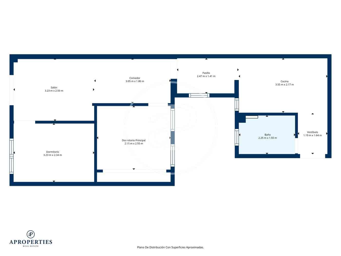 2 bedroom Apartment for rent in Madrid city - € 2,000 (Ref: 9433418)