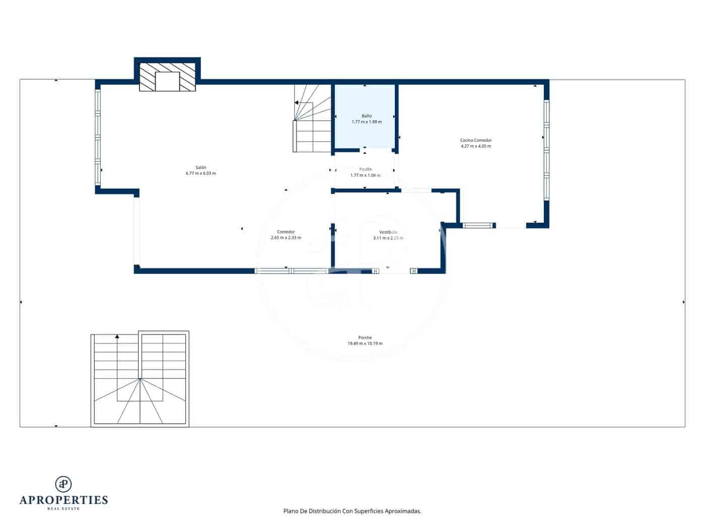 3 bedroom Villa for rent in Madrid city - € 3,000 (Ref: 9433419)