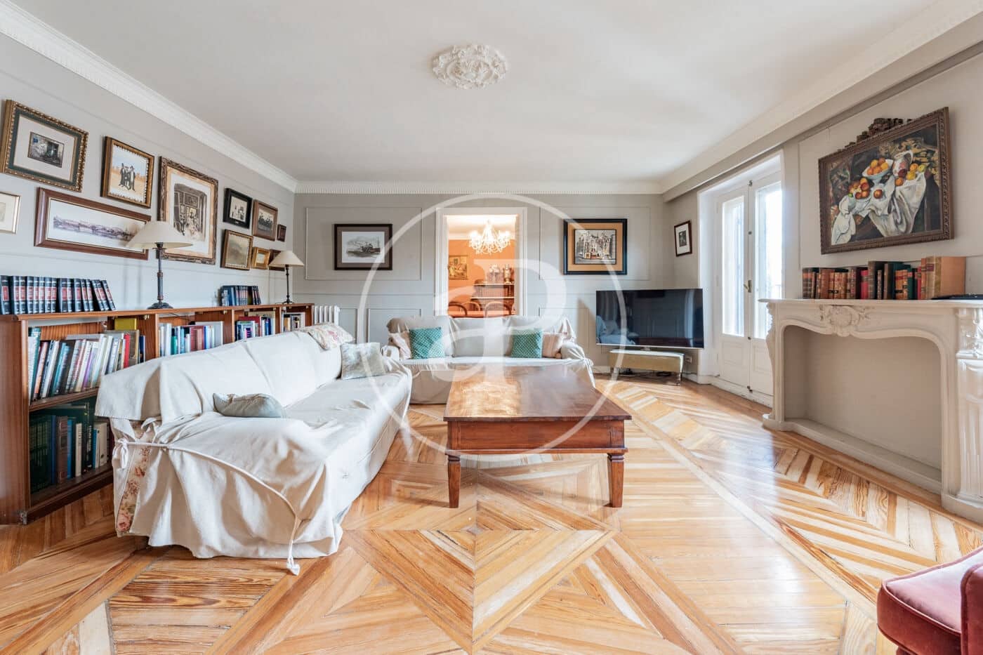4 Zimmer Apartment zu verkaufen in Madrid Stadt - 2.550.000 € (Ref: 9433420)