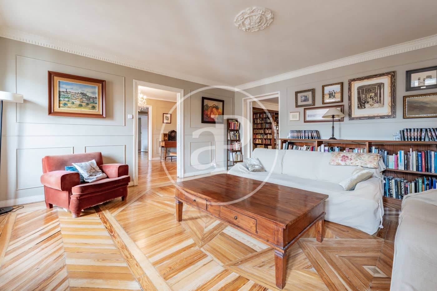 4 Zimmer Apartment zu verkaufen in Madrid Stadt - 2.550.000 € (Ref: 9433420)