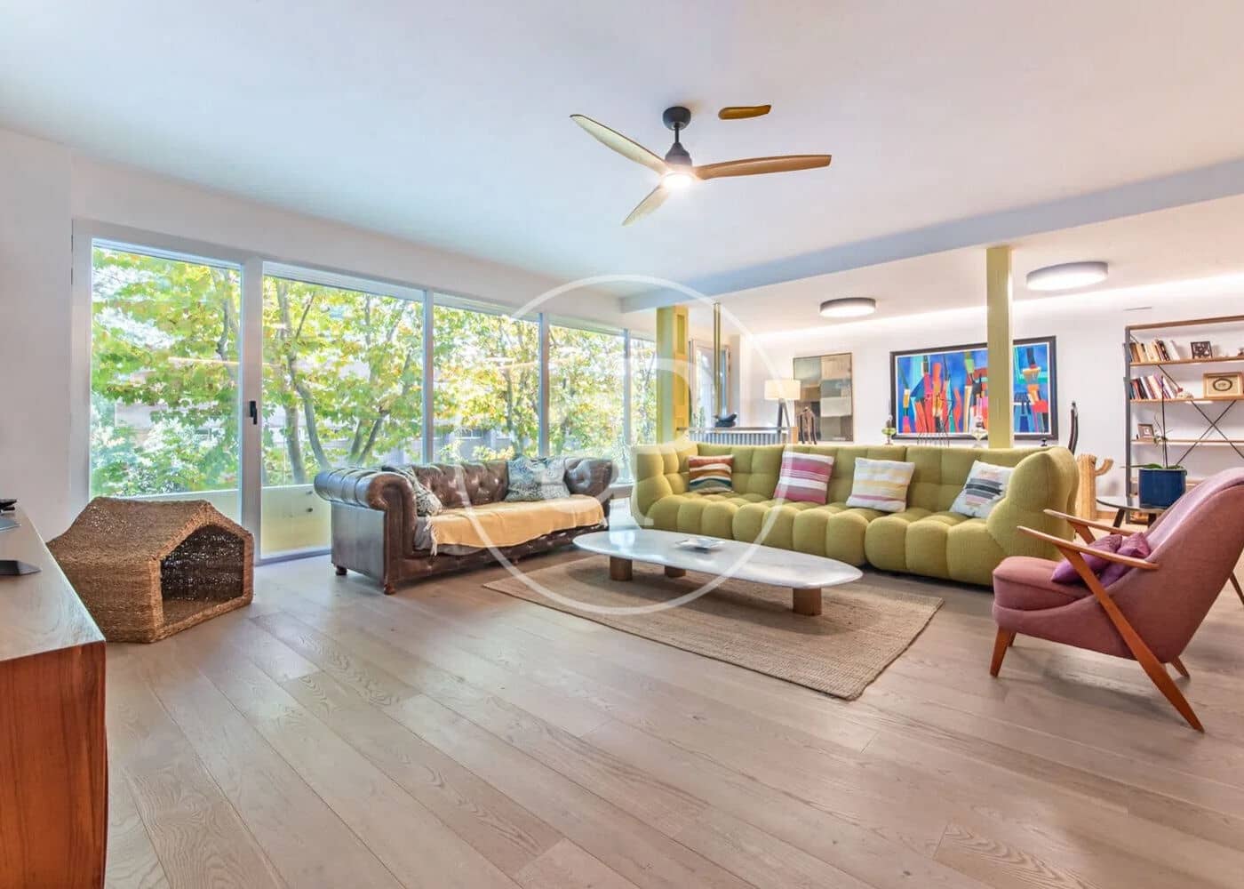 3 makuuhuone Huoneisto myytävänä paikassa Madrid kaupunki mukana uima-altaan - 1 149 000 € (Ref: 9433421)