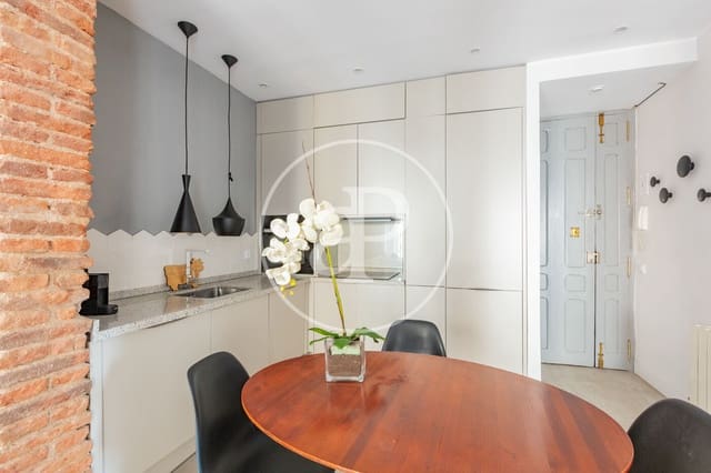 Appartement de 1 chambre à louer à Goya, Madrid ville - 2 700 € (Ref: 9433422)