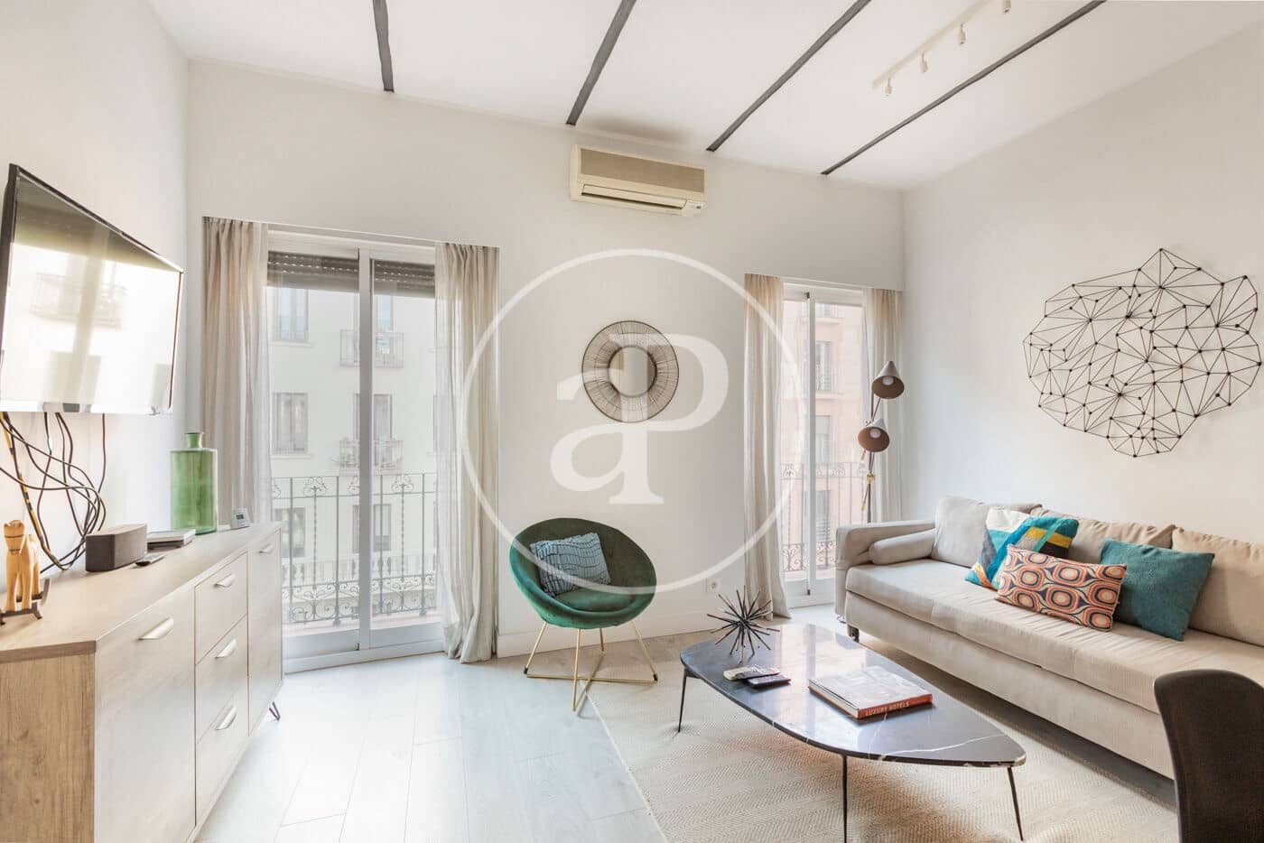 1 soverom Leilighet til leie i Madrid by - € 2 700 (Ref: 9433422)