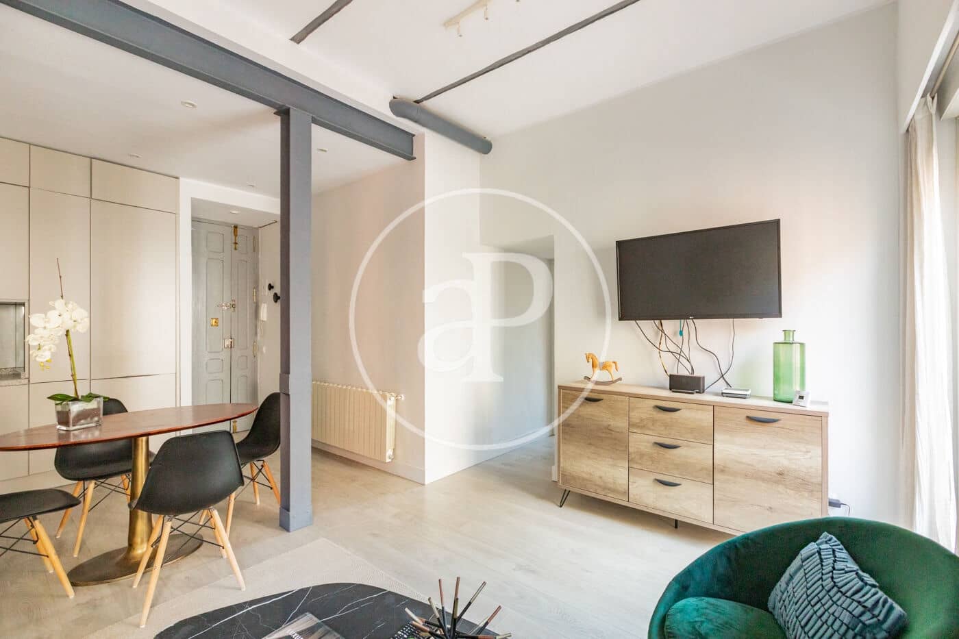 1 soverom Leilighet til leie i Madrid by - € 2 700 (Ref: 9433422)