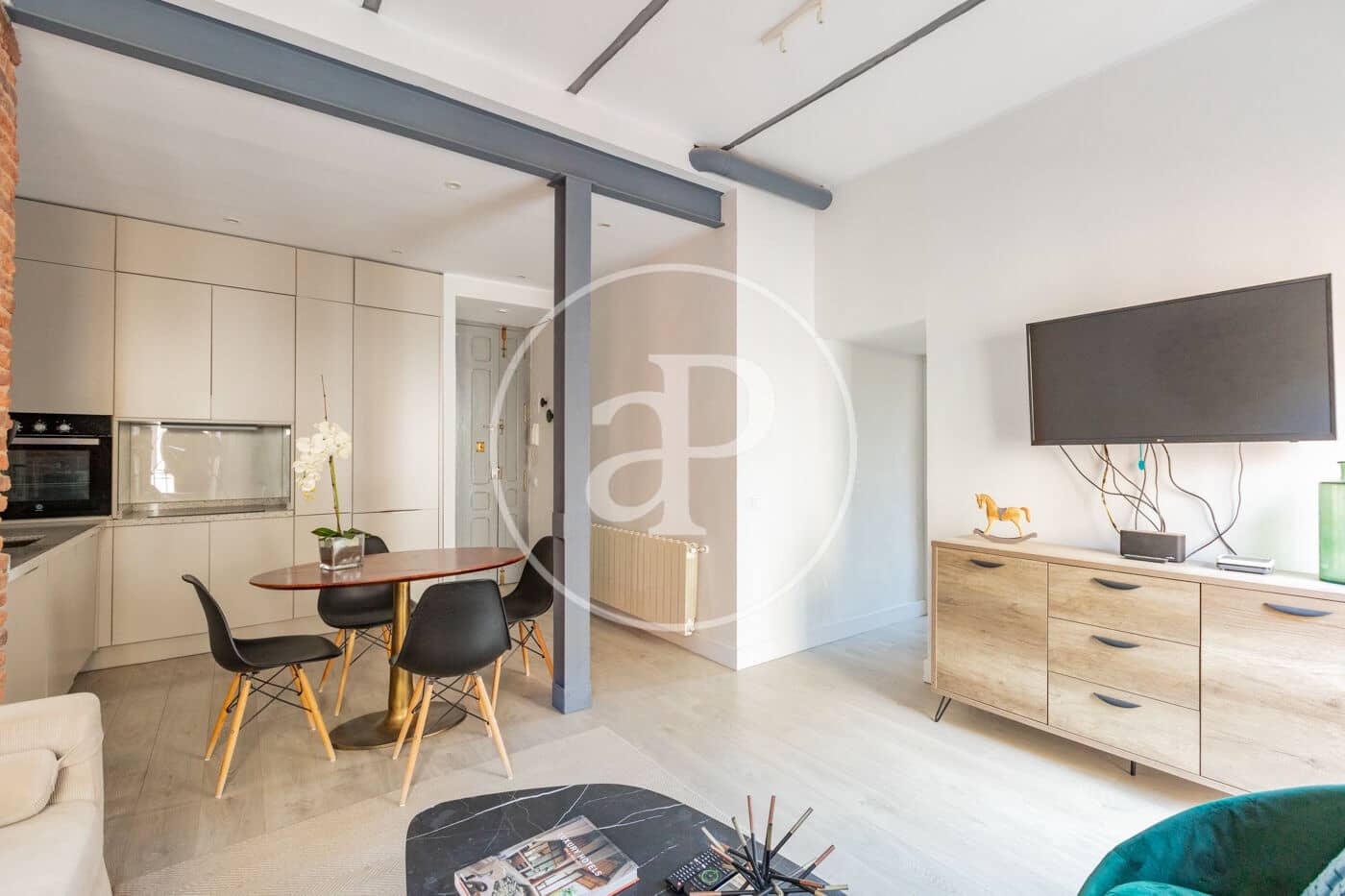 1 soverom Leilighet til leie i Madrid by - € 2 700 (Ref: 9433422)