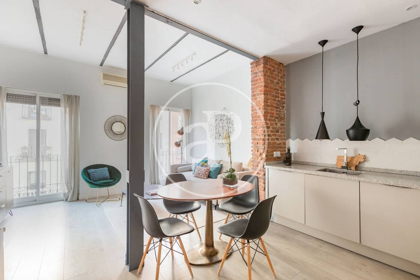 1 soverom Leilighet til leie i Madrid by - € 2 700 (Ref: 9433422)