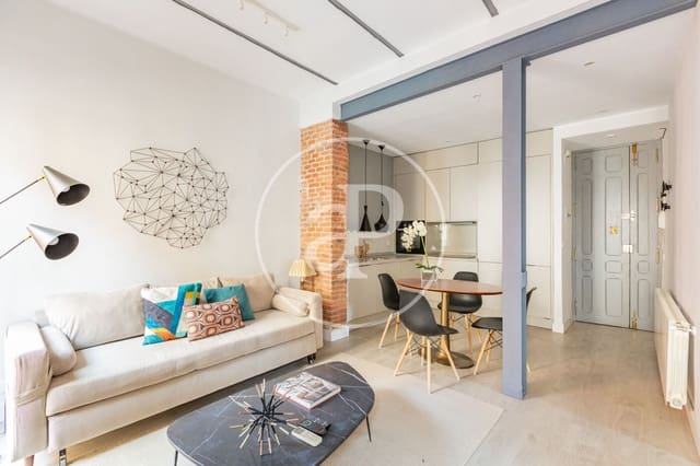 Appartement de 1 chambre à louer à Goya, Madrid ville - 2 700 € (Ref: 9433422)