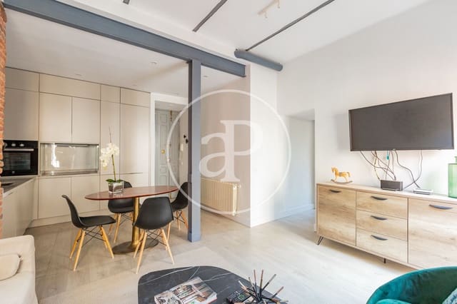 Appartement de 1 chambre à louer à Goya, Madrid ville - 2 700 € (Ref: 9433422)