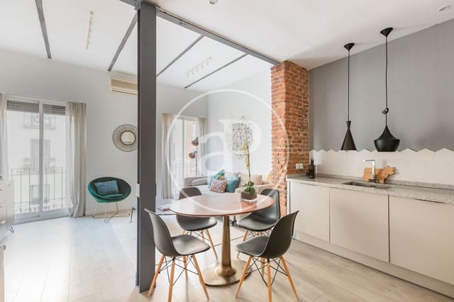 Appartement de 1 chambre à louer à Goya, Madrid ville - 2 700 € (Ref: 9433422)