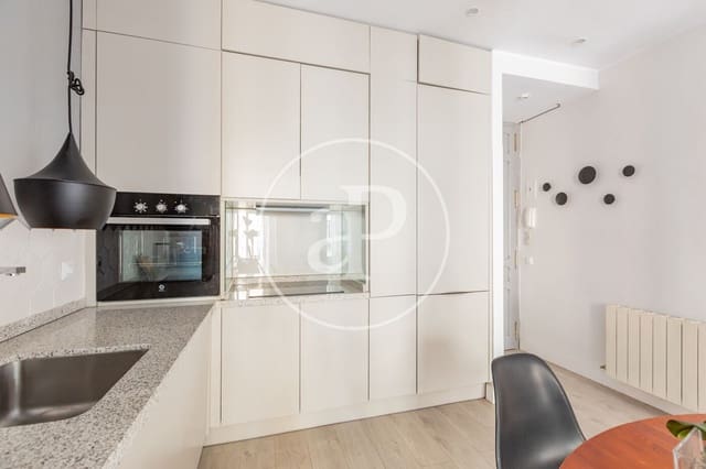 Appartement de 1 chambre à louer à Goya, Madrid ville - 2 700 € (Ref: 9433422)