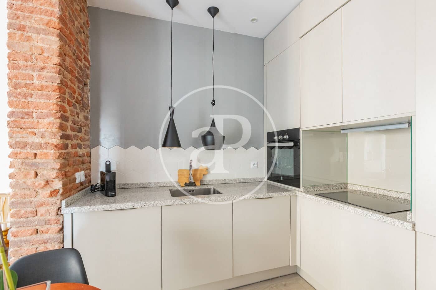 1 soverom Leilighet til leie i Madrid by - € 2 700 (Ref: 9433422)