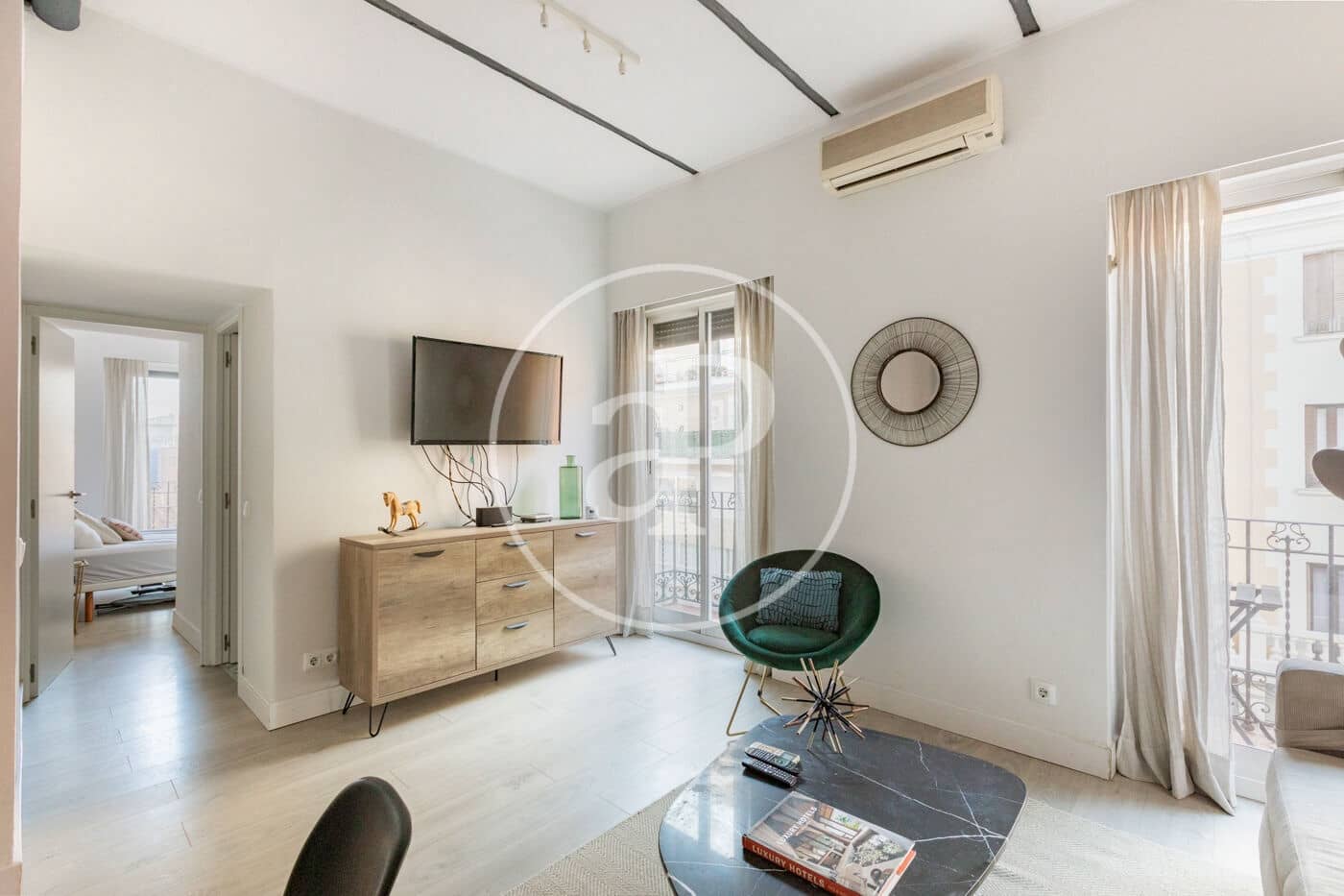 1 soverom Leilighet til leie i Madrid by - € 2 700 (Ref: 9433422)