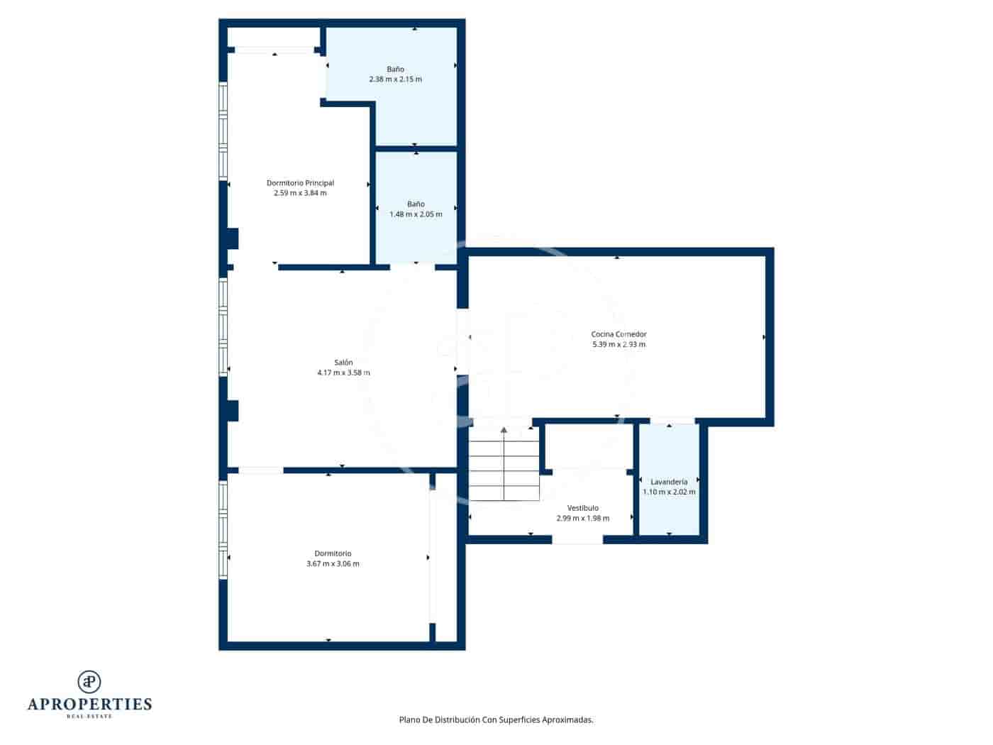2 Zimmer Apartment zu verkaufen in Madrid Stadt - 1.190.000 € (Ref: 9433423)